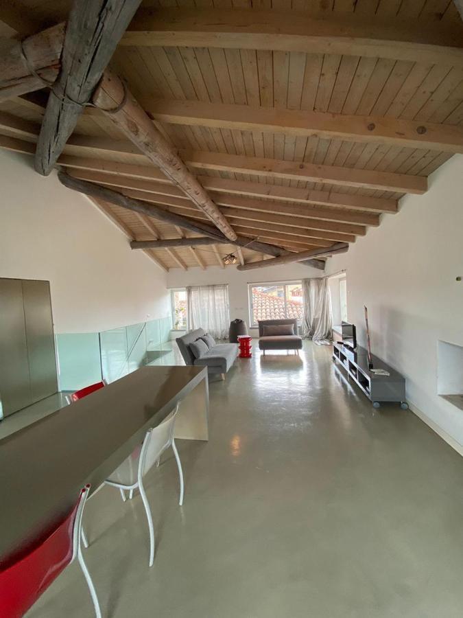Ferienwohnung Bloft Charme&Relax Bergamo Exterior foto